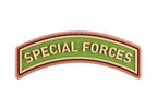 JTG Special Forces Tab Rubber Patch