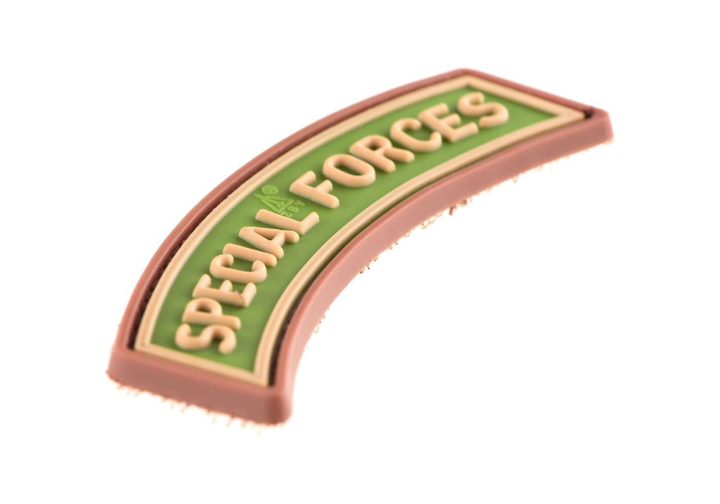 JTG Special Forces Tab Rubber Patch JTG