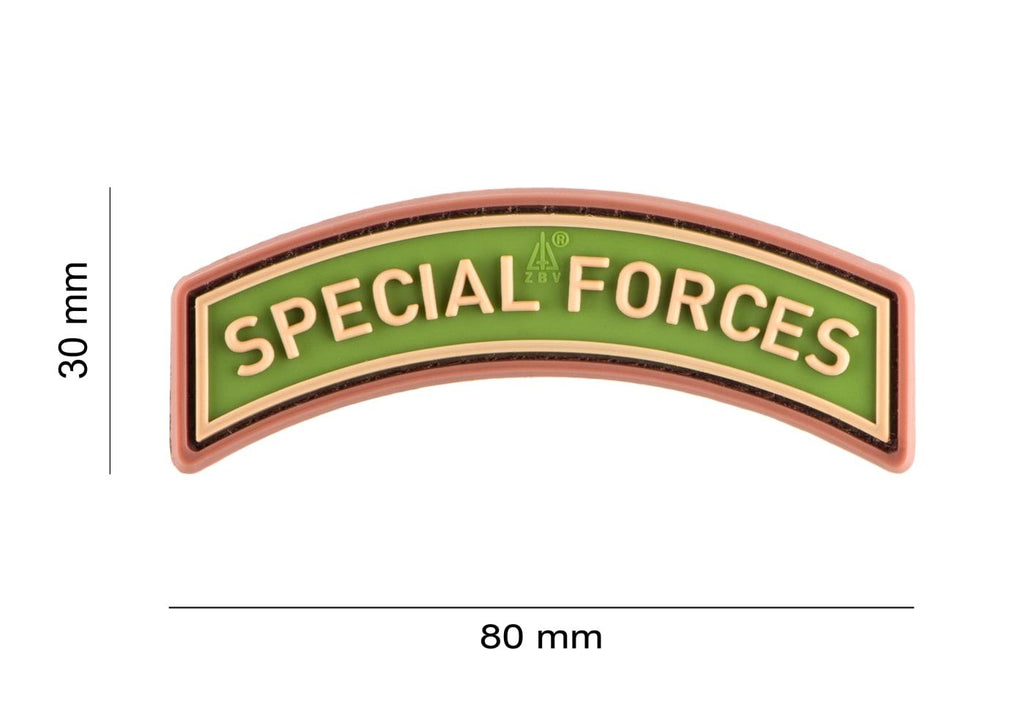 JTG Special Forces Tab Rubber Patch JTG