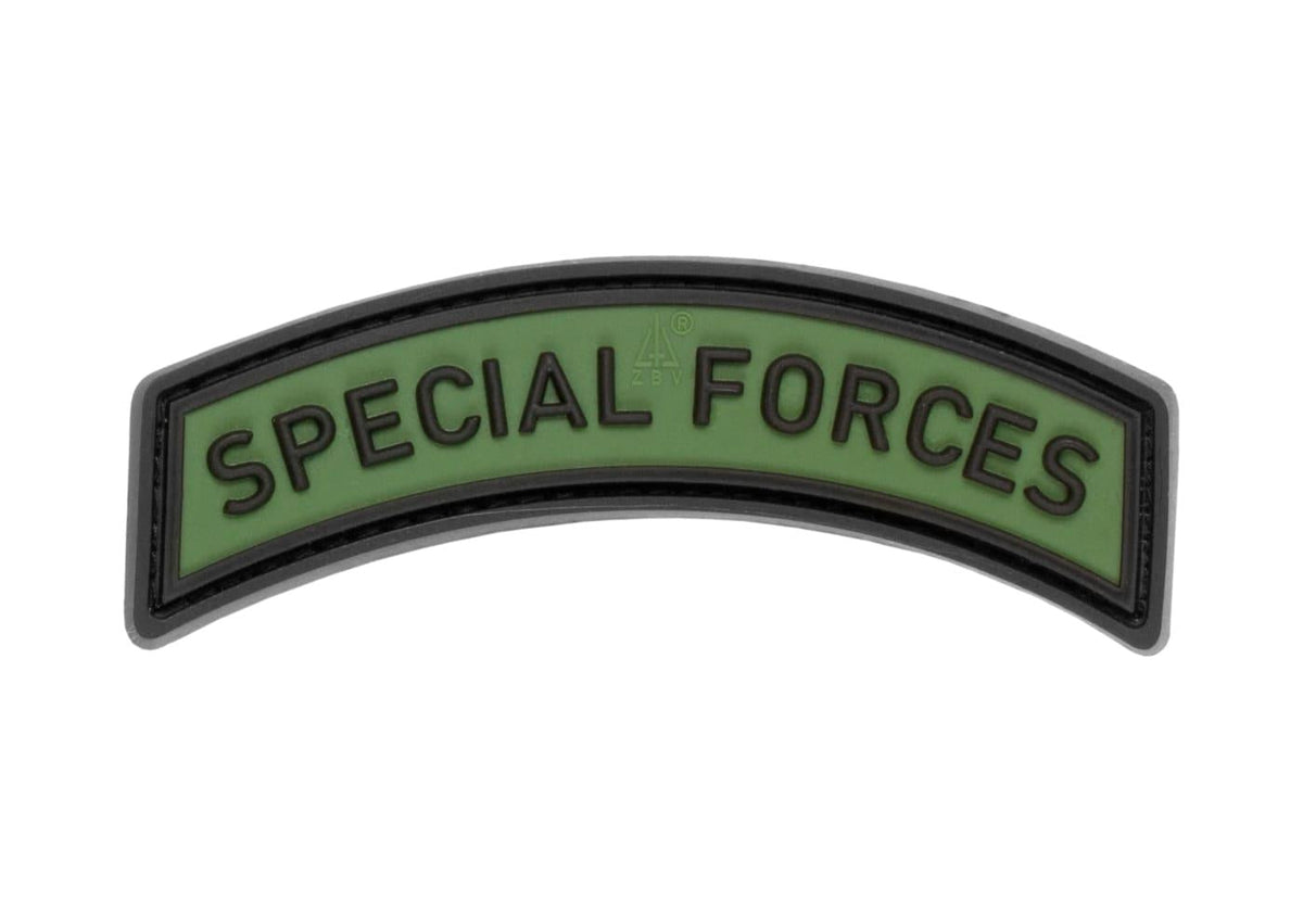 JTG Special Forces Tab Rubber Patch JTG
