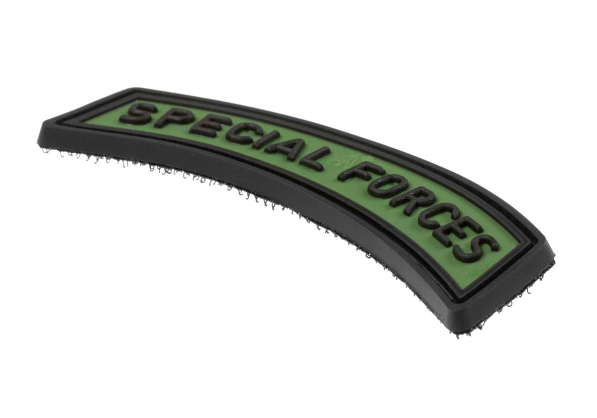 JTG Special Forces Tab Rubber Patch JTG