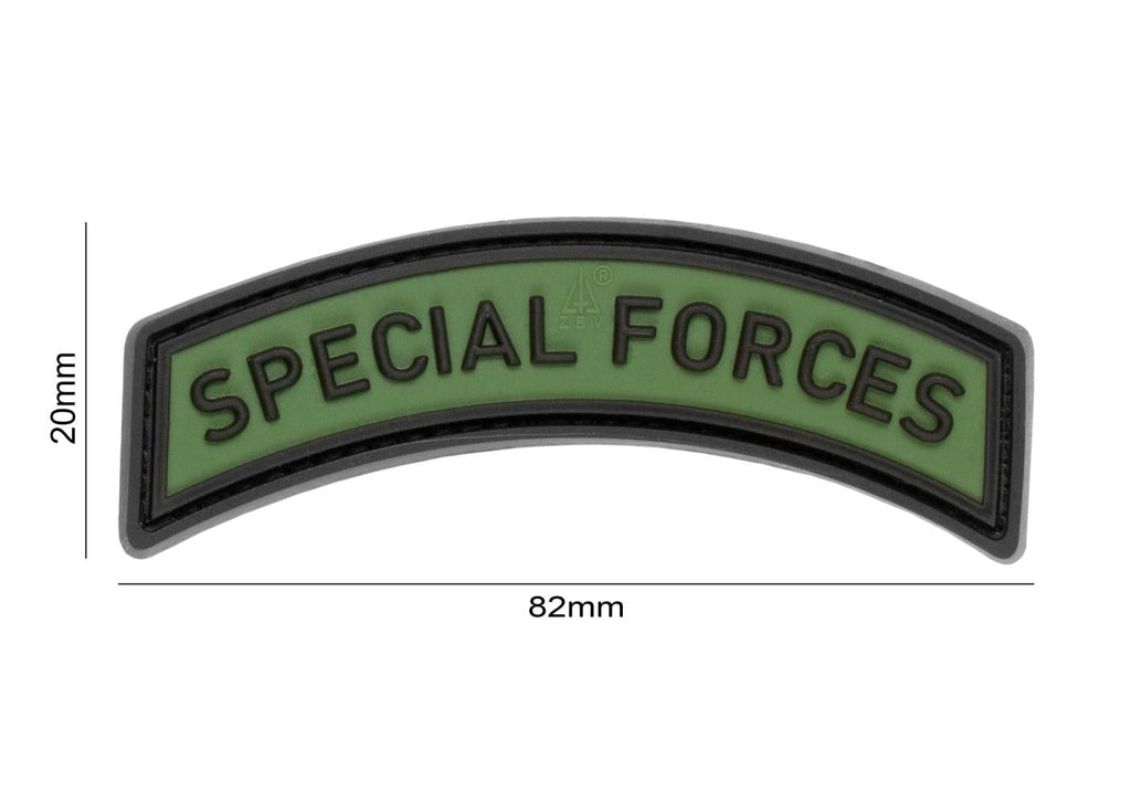 JTG Special Forces Tab Rubber Patch JTG
