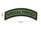 JTG Special Forces Tab Rubber Patch JTG