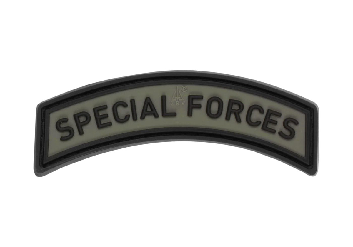 JTG Special Forces Tab Rubber Patch JTG