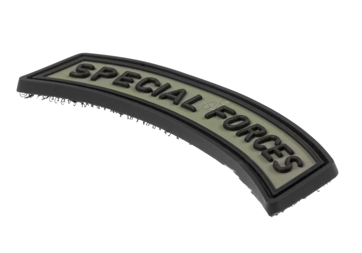 JTG Special Forces Tab Rubber Patch JTG