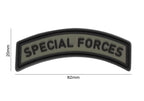 JTG Special Forces Tab Rubber Patch JTG
