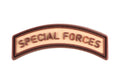 JTG Special Forces Tab Rubber Patch JTG