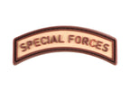 JTG Special Forces Tab Rubber Patch JTG
