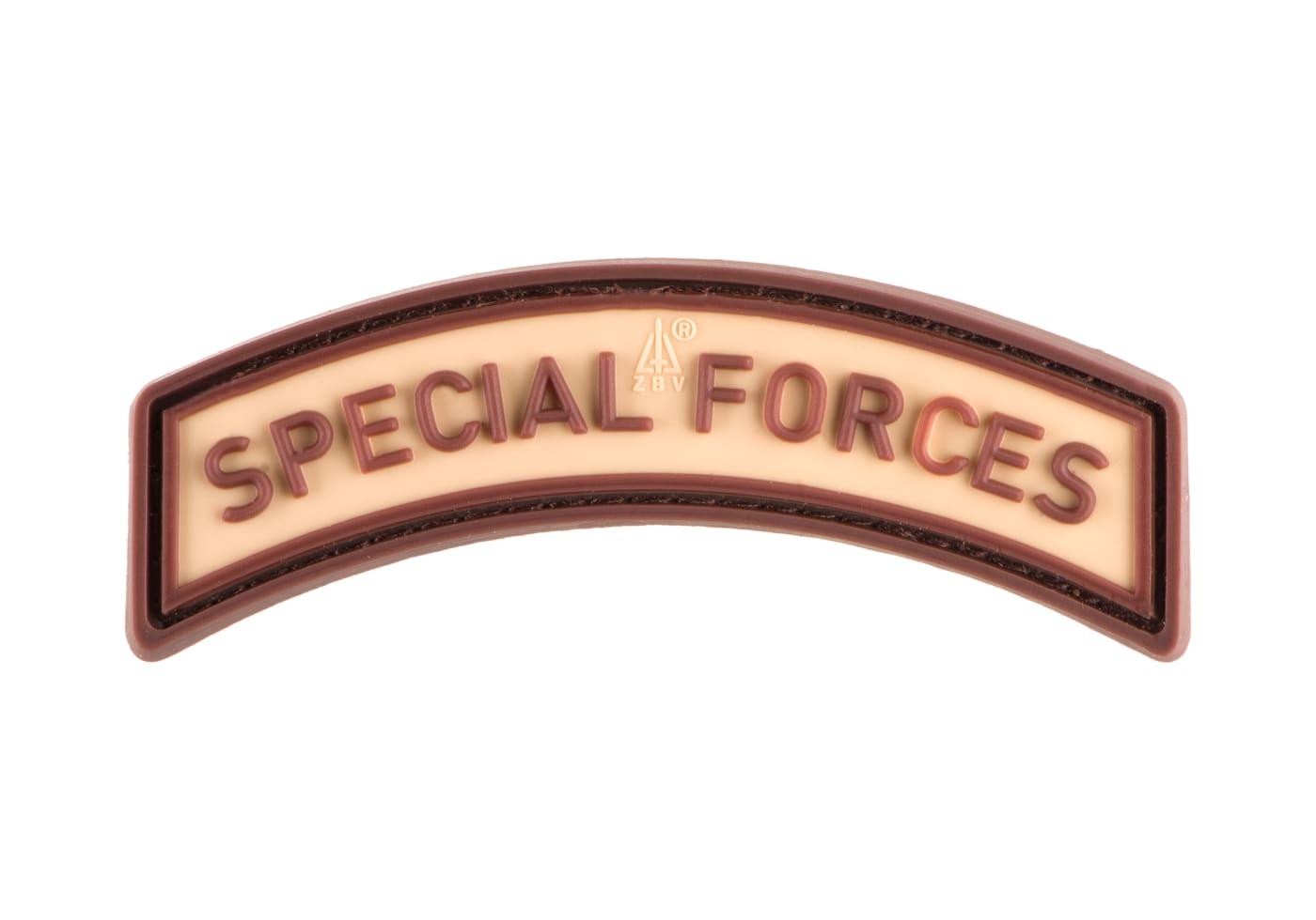 JTG Special Forces Tab Rubber Patch JTG