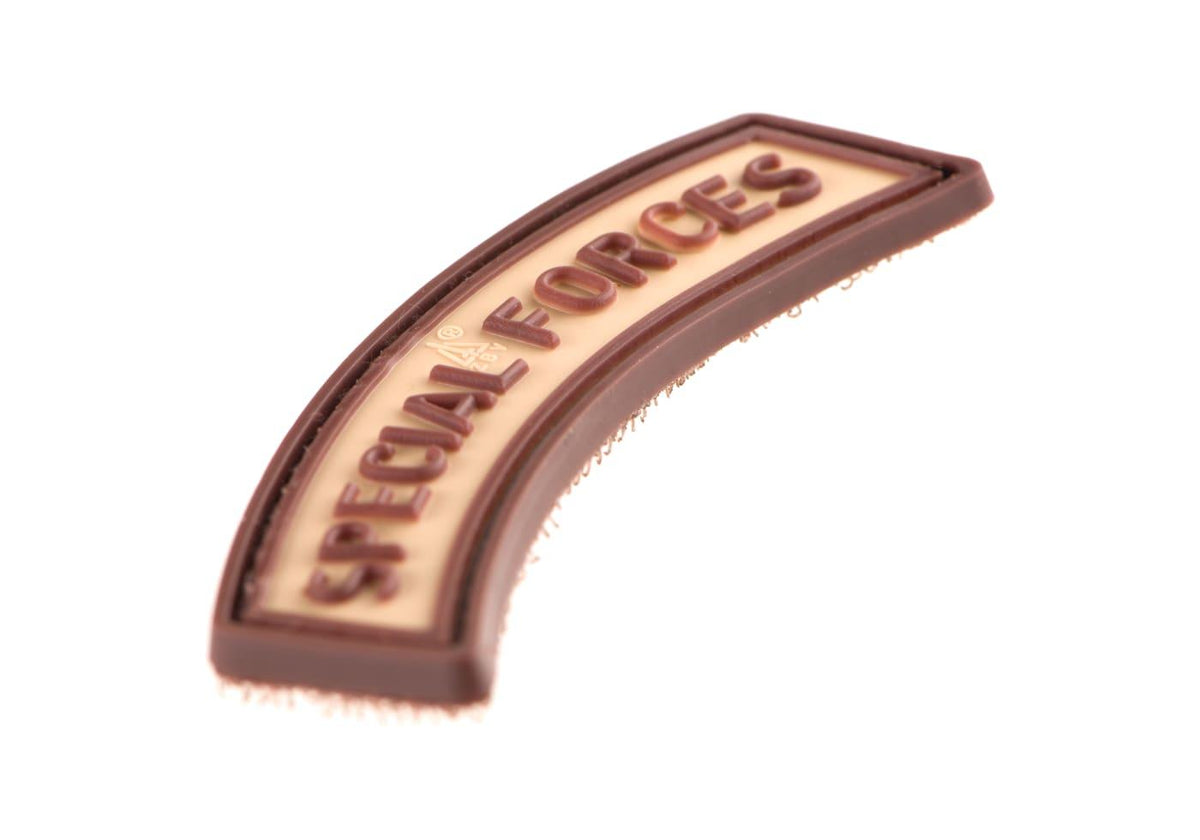 JTG Special Forces Tab Rubber Patch JTG