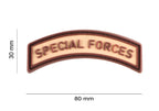 JTG Special Forces Tab Rubber Patch JTG
