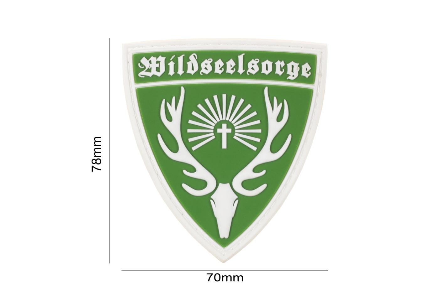 JTG Wildseelsorge Rubber Patch JTG