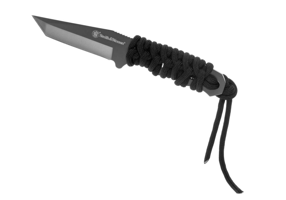 Smith & Wesson SW910TAM Neck Knife - Black