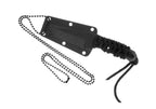 Smith & Wesson SW910TAM Neck Knife - Black
