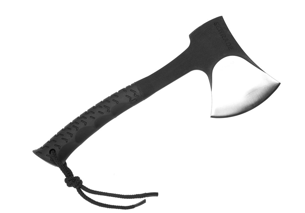 Schrade SCAXE10 Hatchet - Black