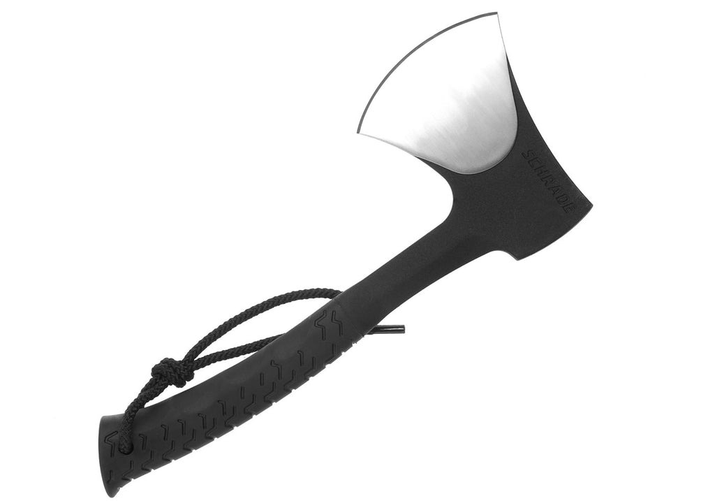 Schrade SCAXE10 Hatchet - Black