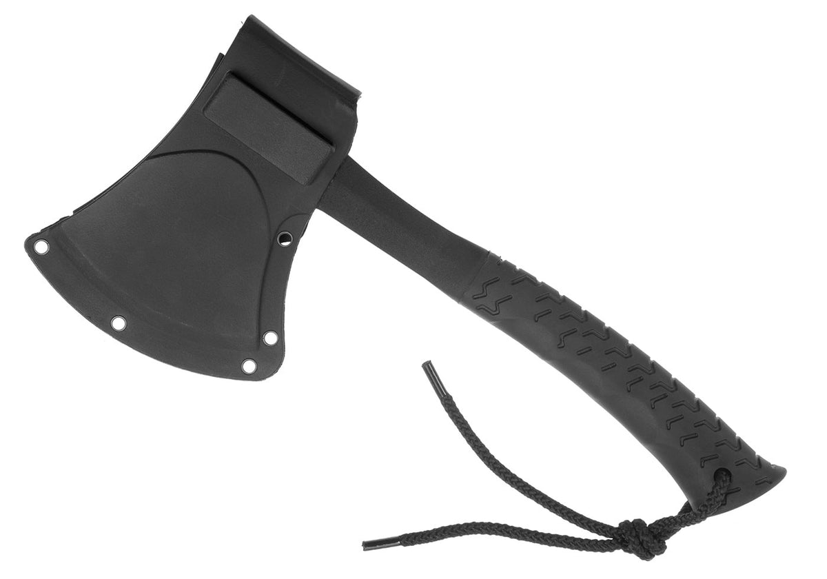 Schrade SCAXE10 Hatchet - Black