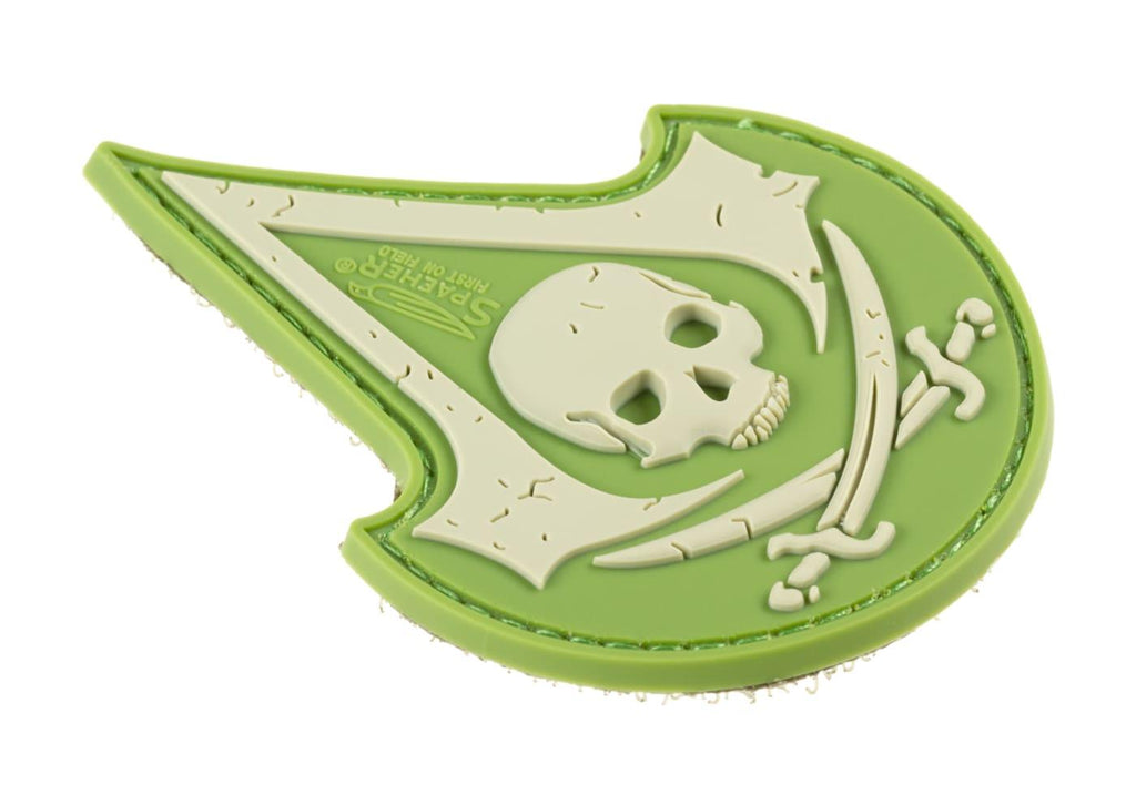 JTG Assassin Skull Rubber Patch JTG