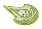 JTG Assassin Skull Rubber Patch JTG