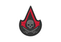 JTG Assassin Skull Rubber Patch