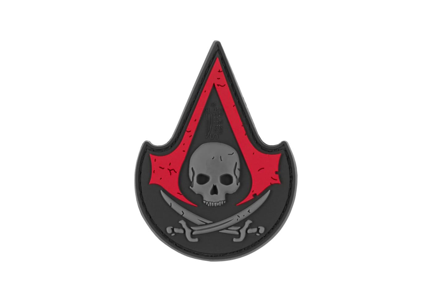 JTG Assassin Skull Rubber Patch