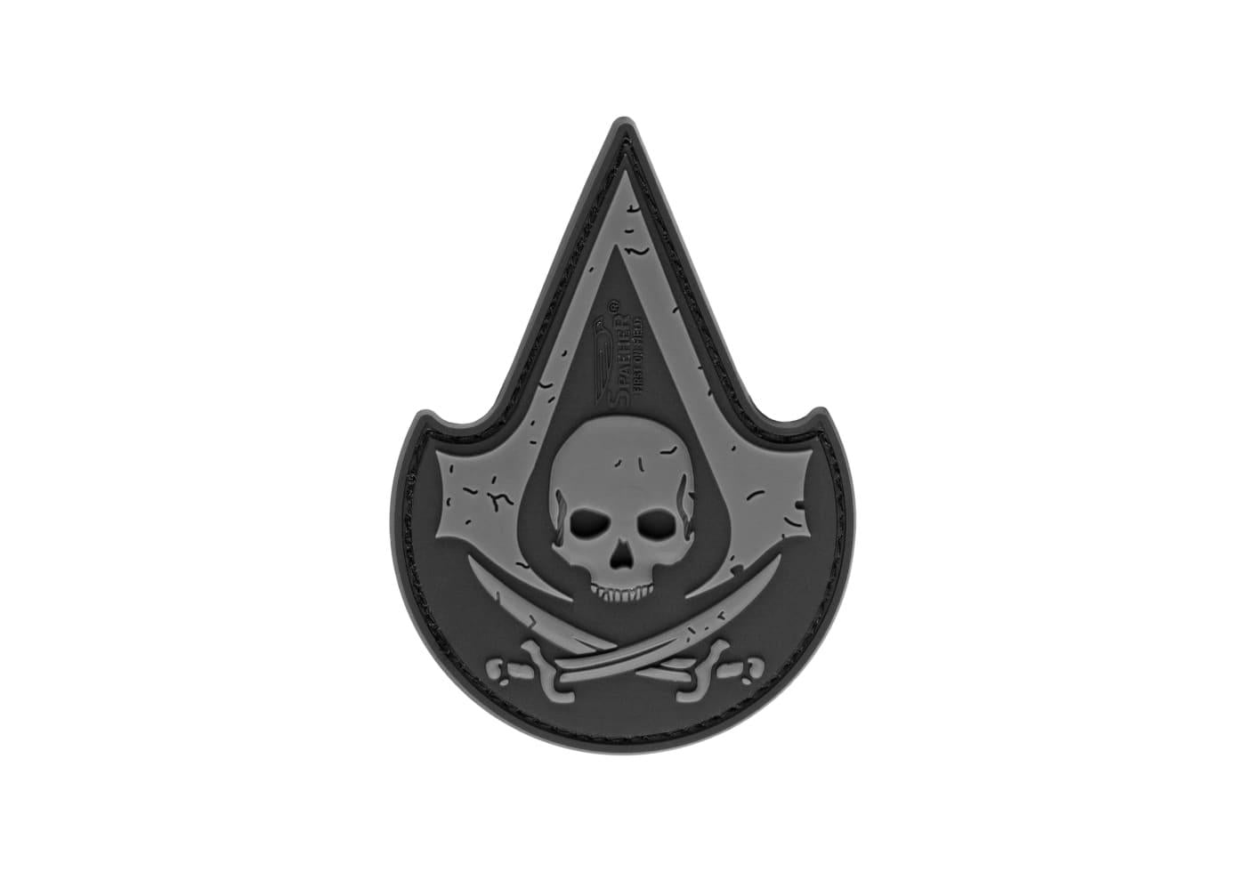JTG Assassin Skull Rubber Patch JTG