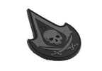 JTG Assassin Skull Rubber Patch JTG