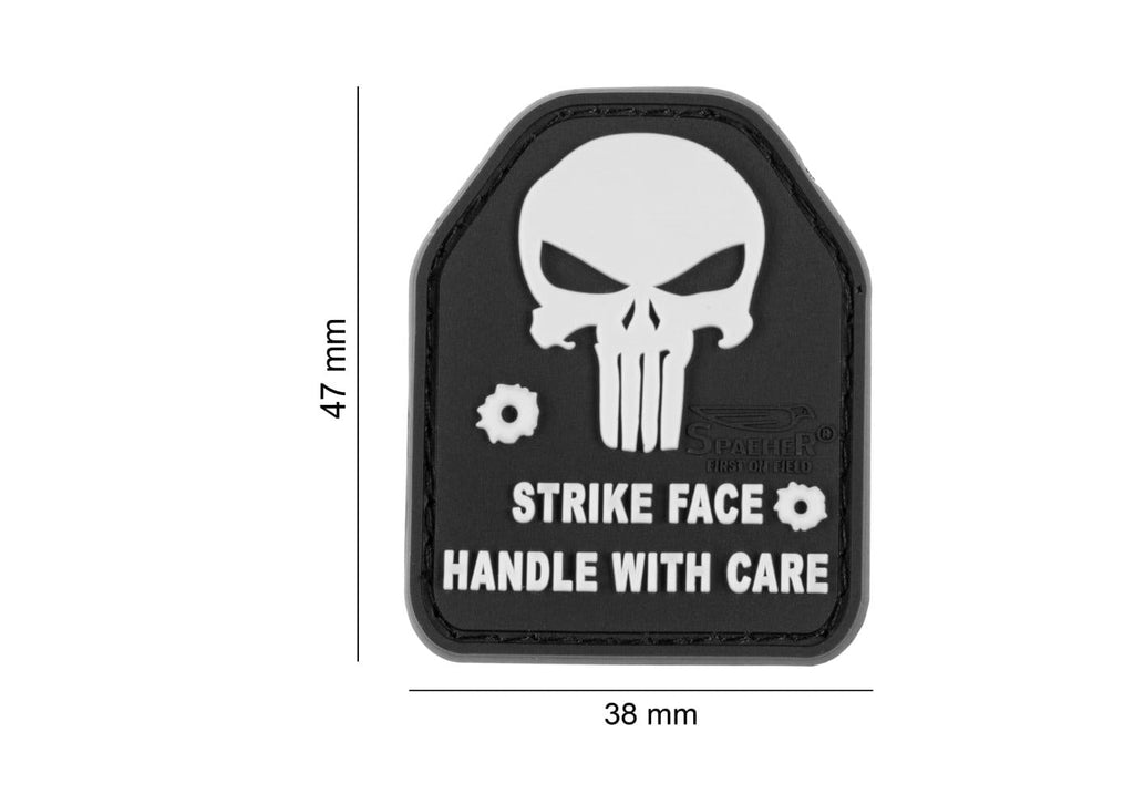 JTG SAPI Skull Rubber Patch JTG