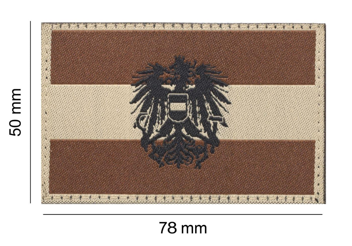 Clawgear Austria Emblem Flag Patch Clawgear