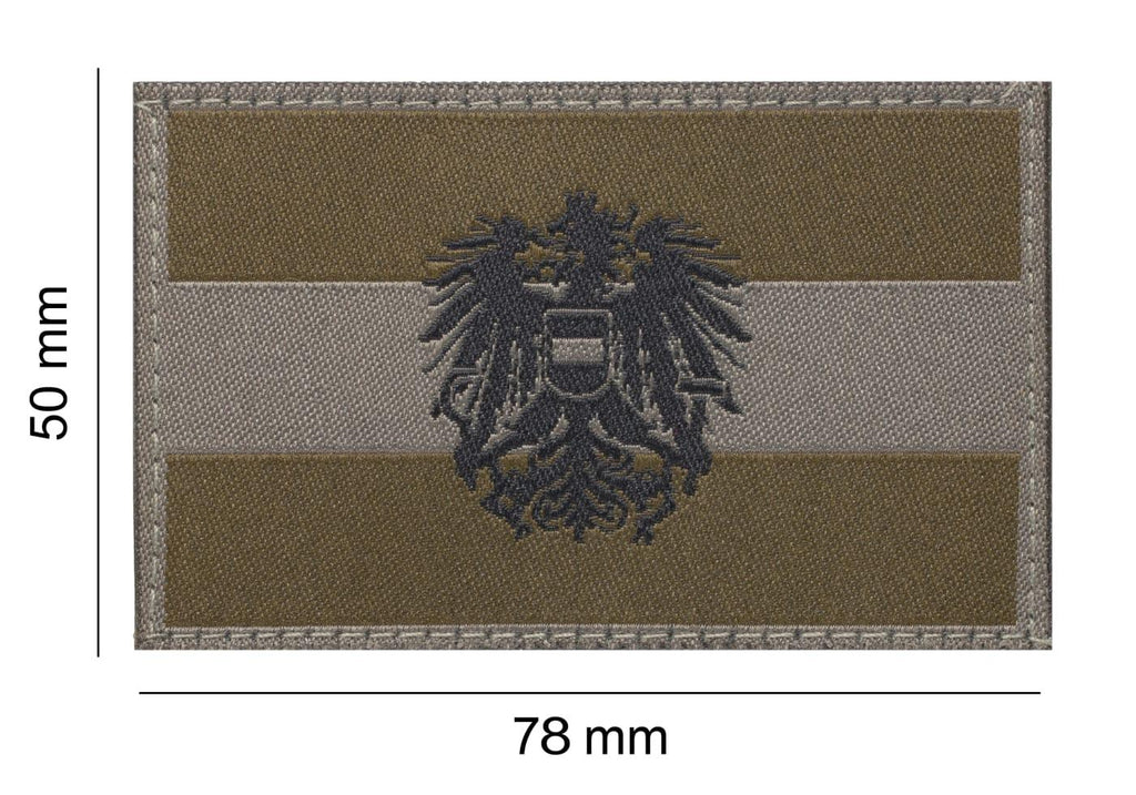 Clawgear Austria Emblem Flag Patch Clawgear