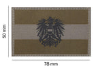 Clawgear Austria Emblem Flag Patch Clawgear