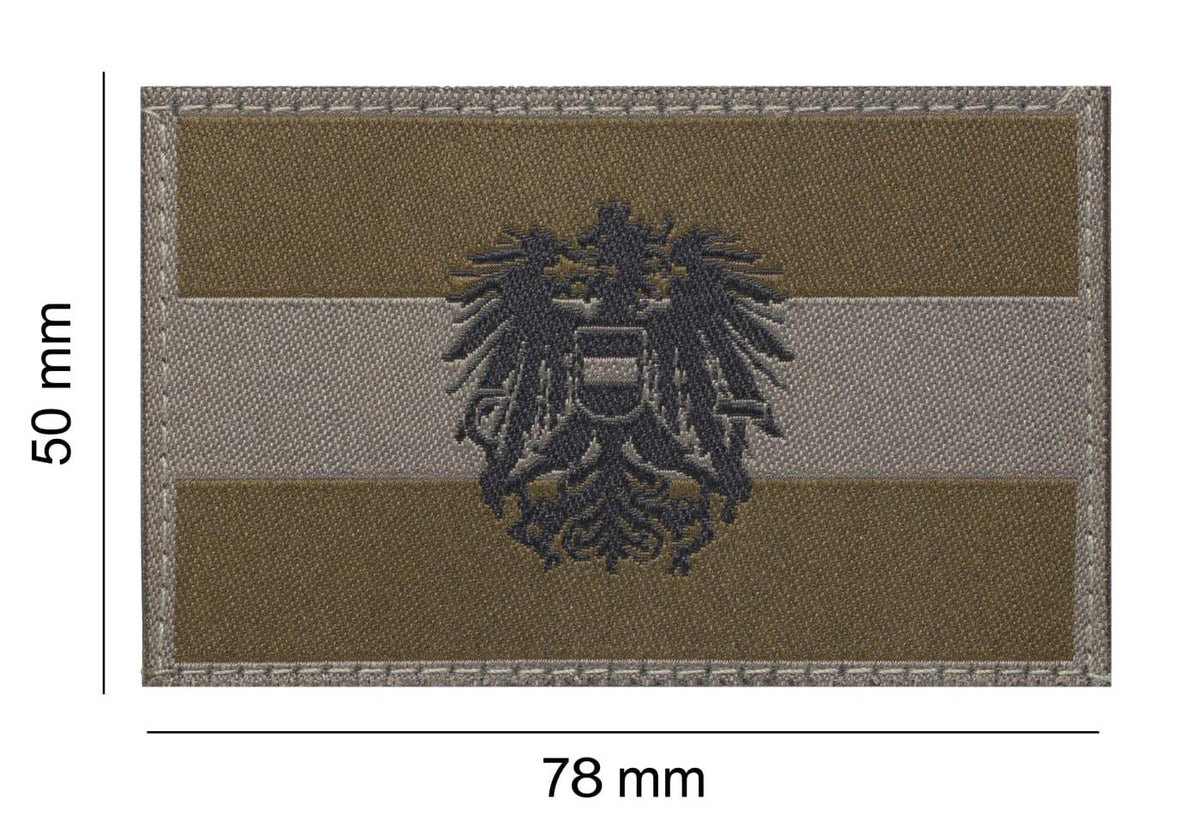 Clawgear Austria Emblem Flag Patch Clawgear
