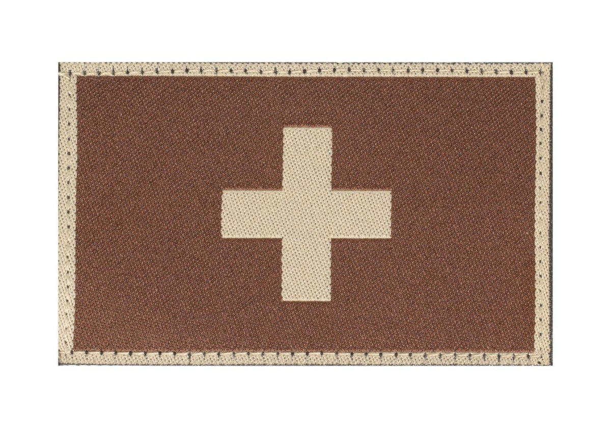 Clawgear Switzerland Flag Patch