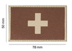 Clawgear Switzerland Flag Patch Clawgear