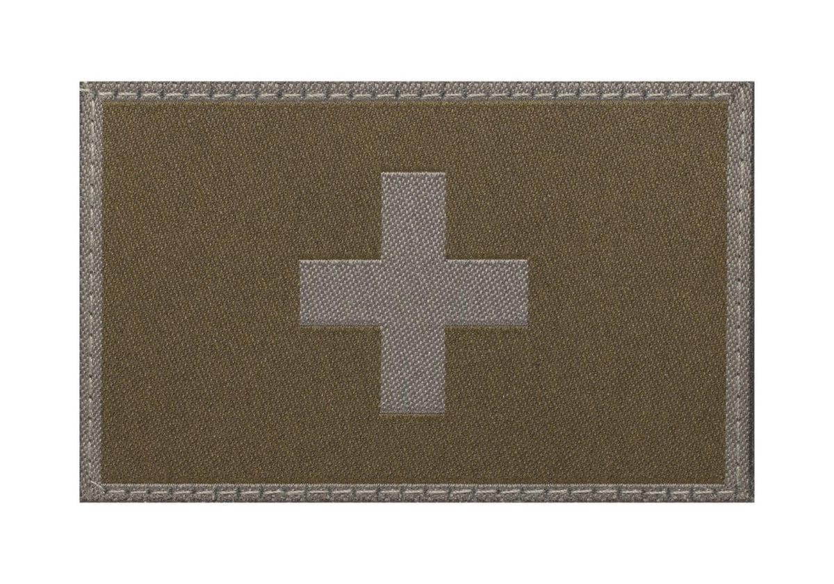 Clawgear Switzerland Flag Patch Clawgear