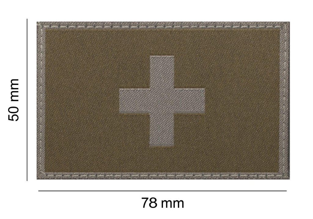 Clawgear Switzerland Flag Patch Clawgear