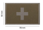Clawgear Switzerland Flag Patch Clawgear