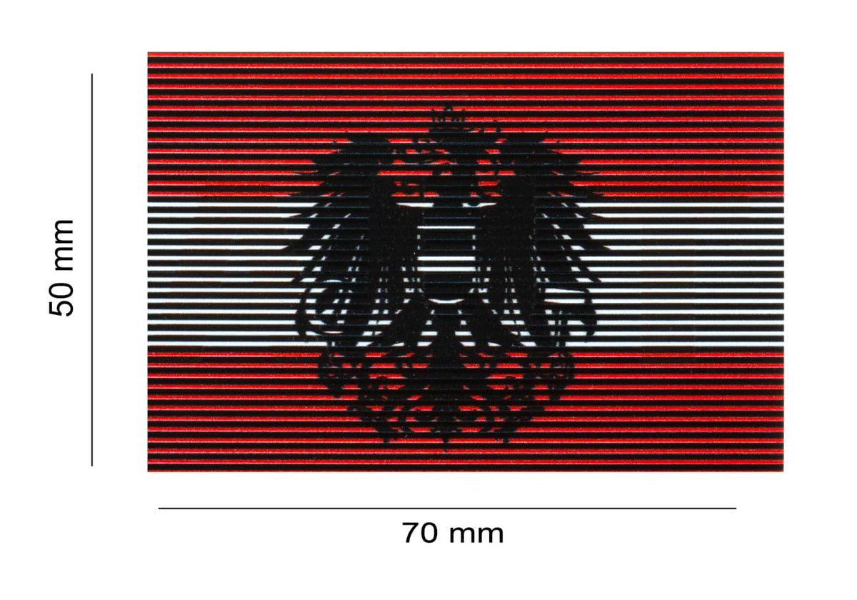 Clawgear Dual IR Patch Austria Clawgear