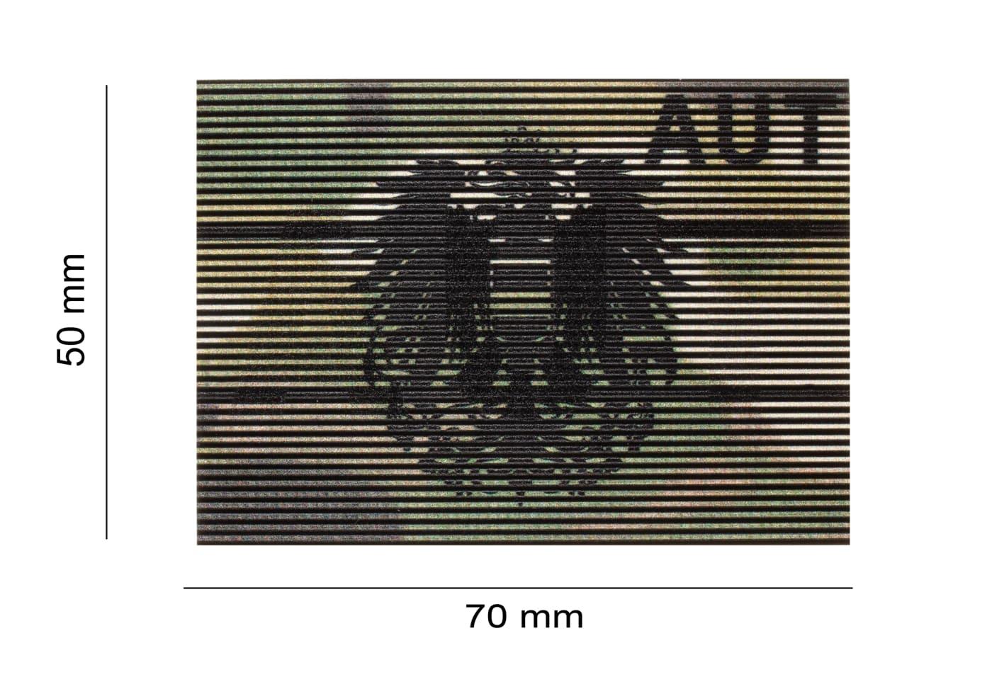 Clawgear Dual IR Patch Austria Clawgear