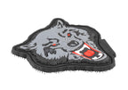 JTG Wolf Rubber Patch - Multicolor