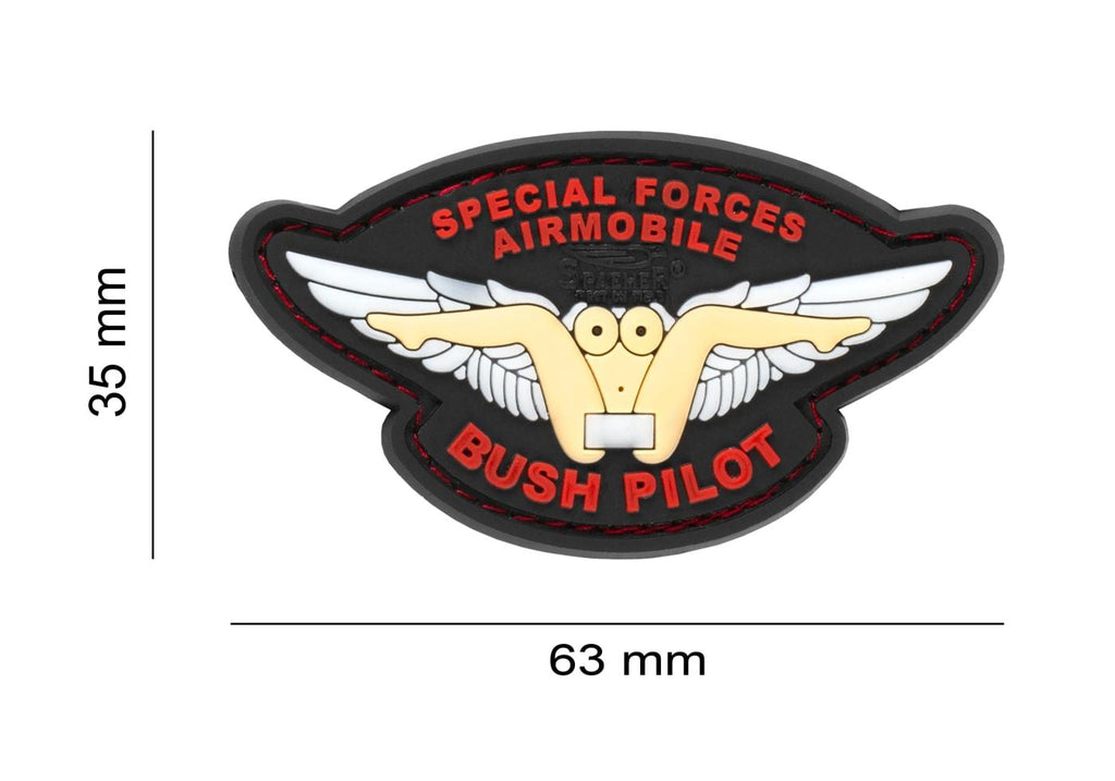JTG Bush Pilot Rubber Patch JTG