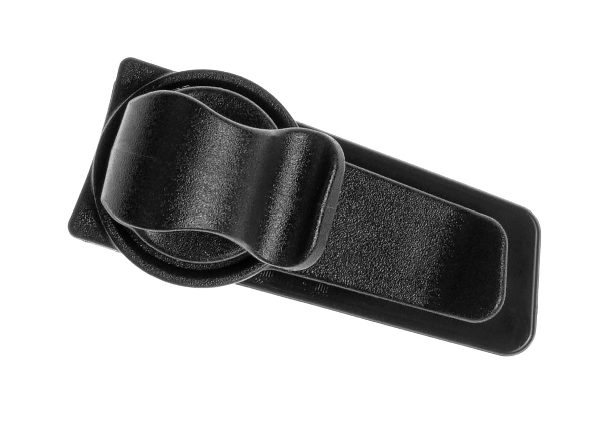 Source Magnetic Tube Clip - Black