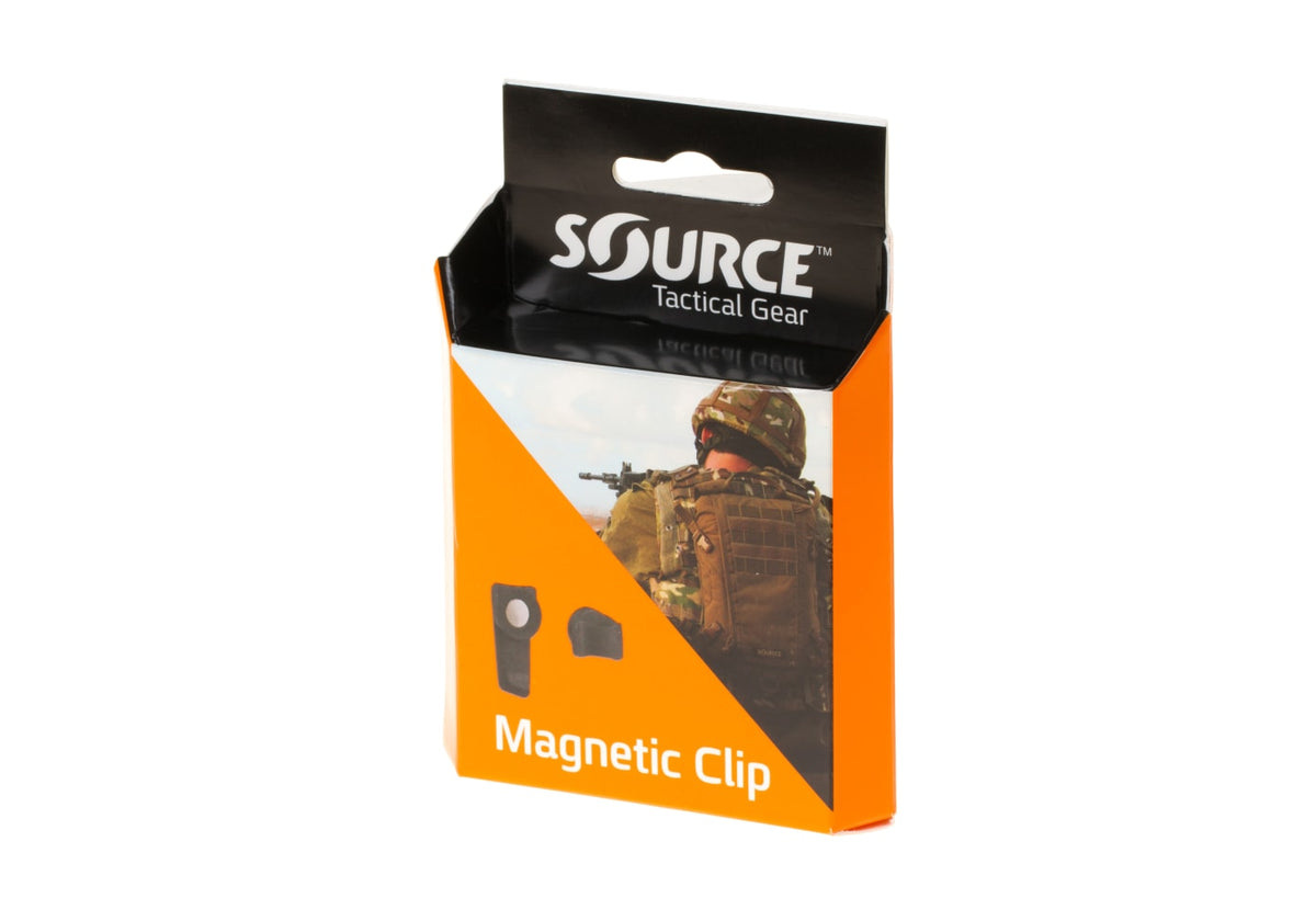 Source Magnetic Tube Clip - Black
