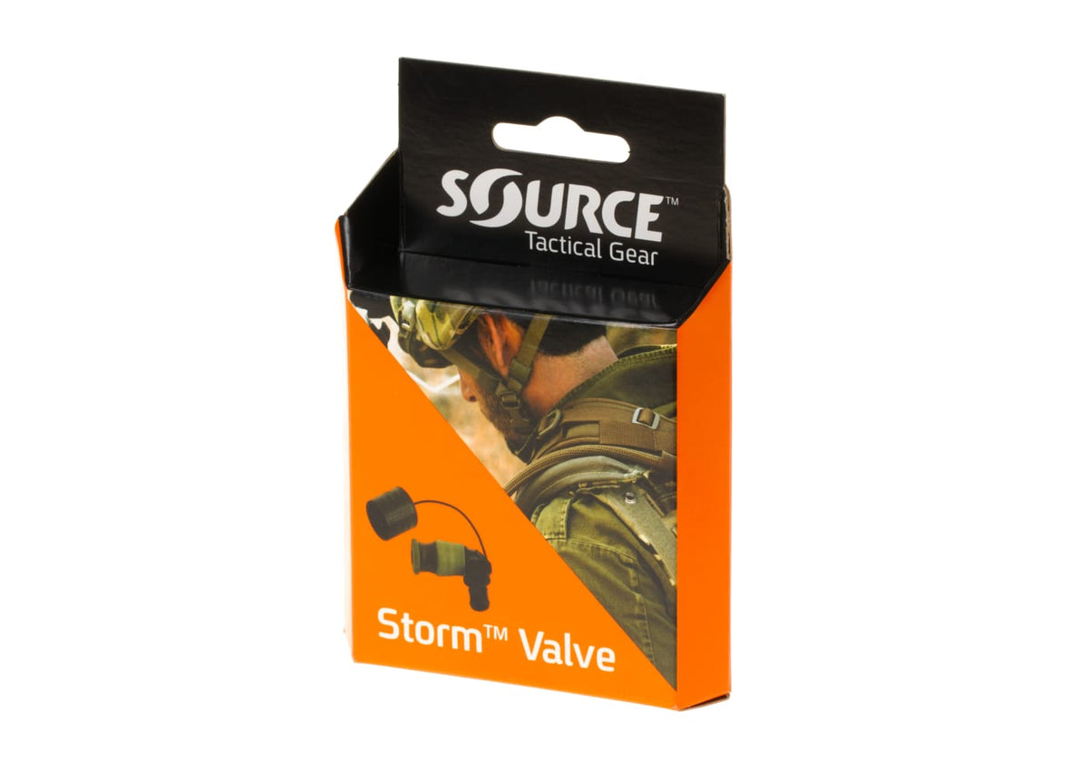 Source Storm Push-Pull Valve Kit - Coyote