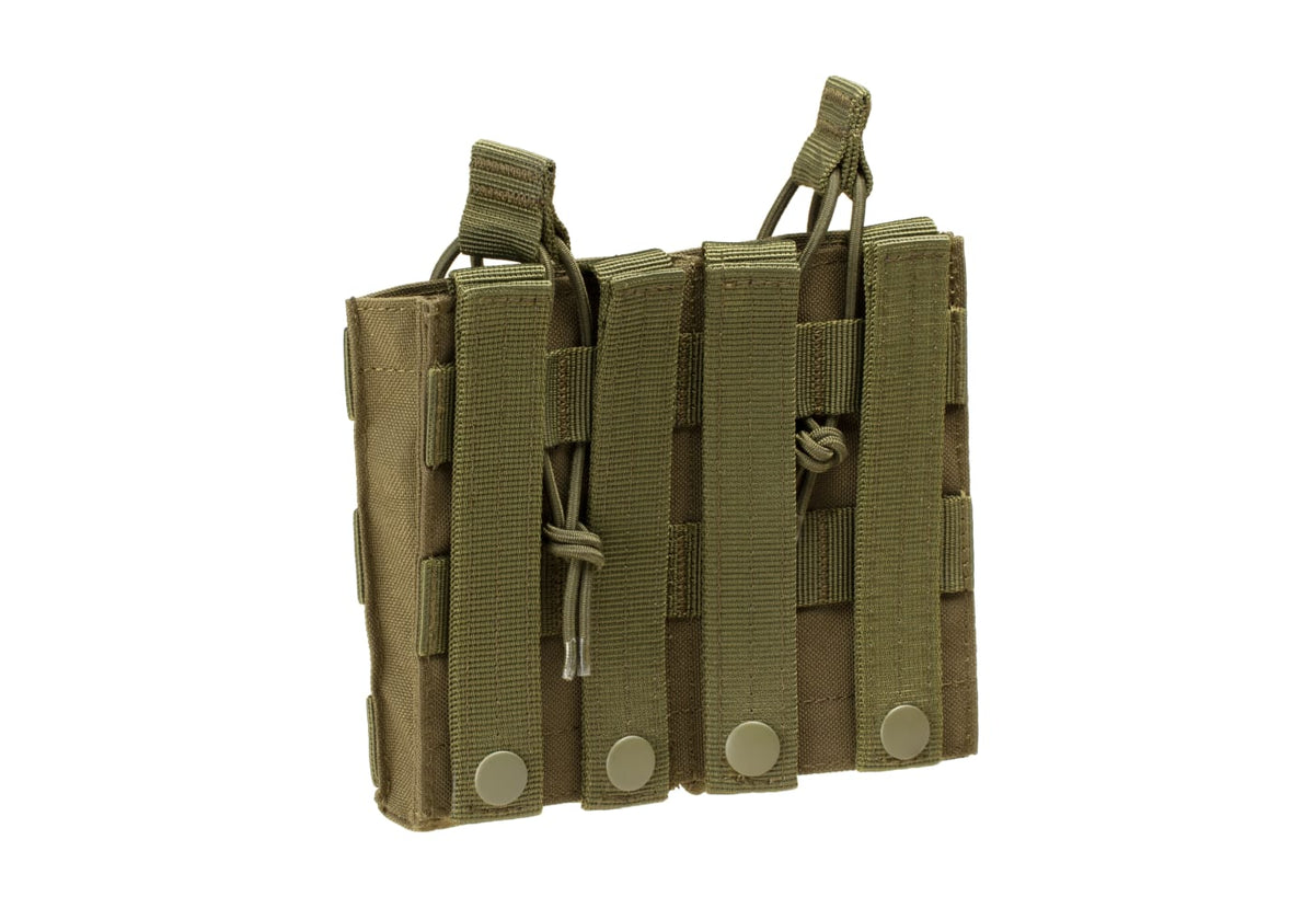 Condor M4 Double Open-Top Mag Pouch - OD