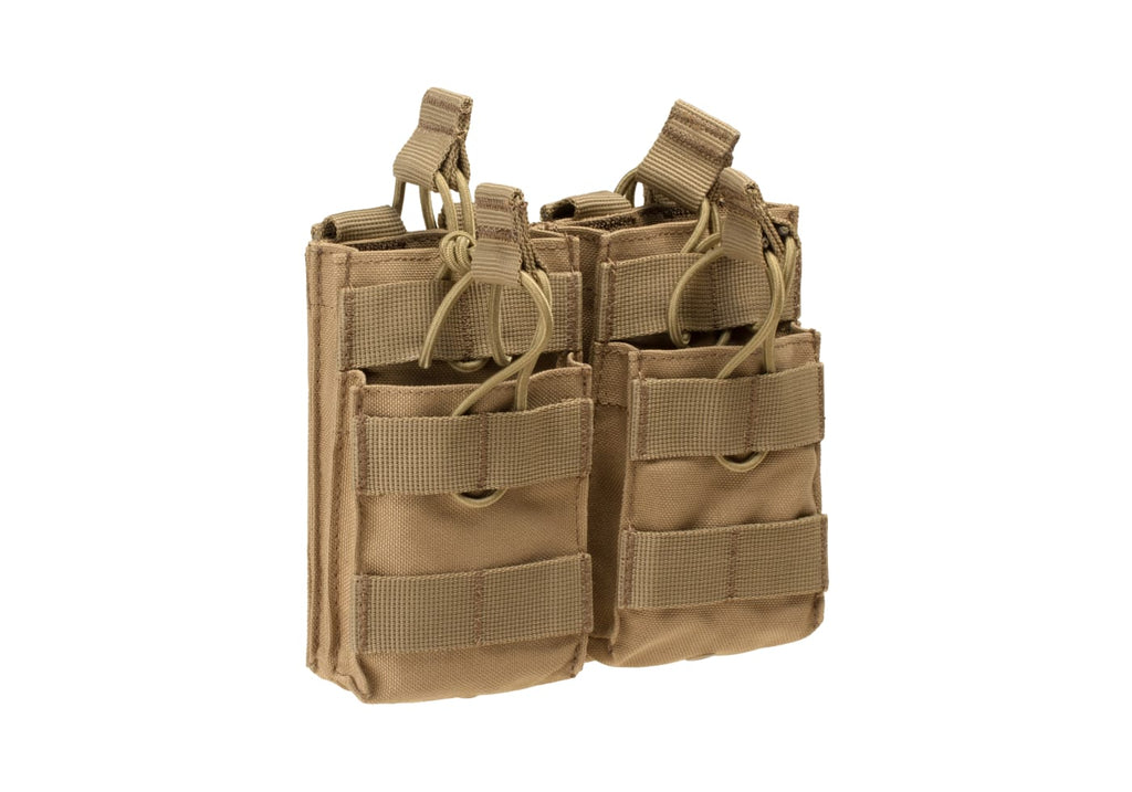 Condor M4 Double Stacker Mag Pouch - Coyote