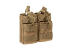 Condor M4 Double Stacker Mag Pouch - Coyote