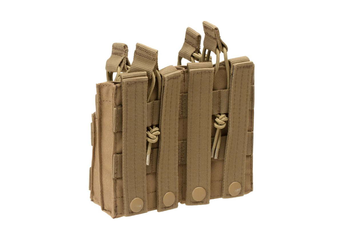 Condor M4 Double Stacker Mag Pouch - Coyote