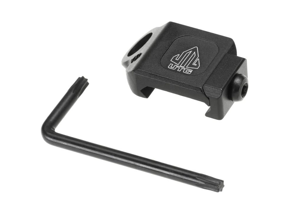 Leapers Low Profile Picatinny Angled QD Sling Swivel Adaptor