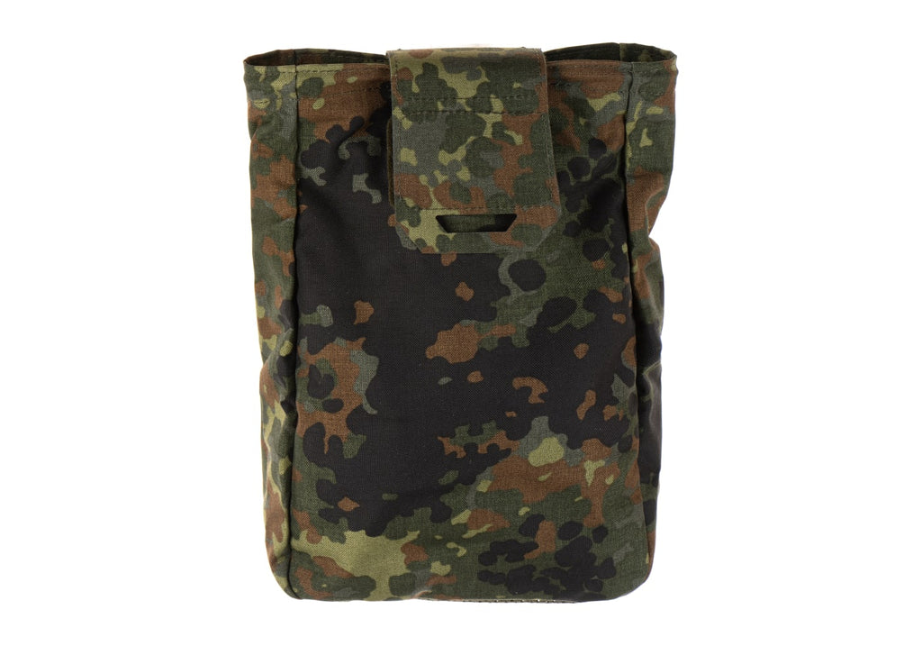 Templar's Gear Dump Bag Long - sac de délestage pour 8 chargeurs, MOLLE - Flecktarn